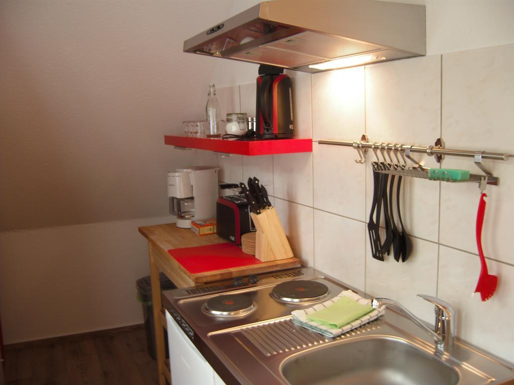 Ferienwohnungen Zur Kaiserstrasse Quedlinburg Szoba fotó