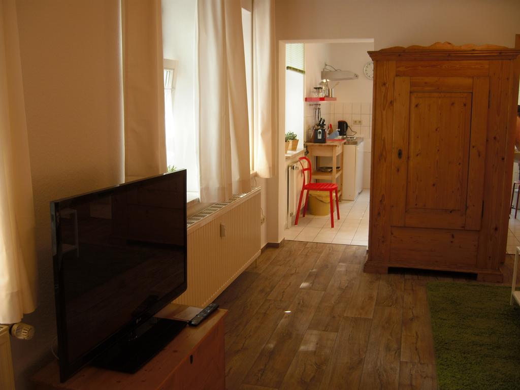 Ferienwohnungen Zur Kaiserstrasse Quedlinburg Szoba fotó