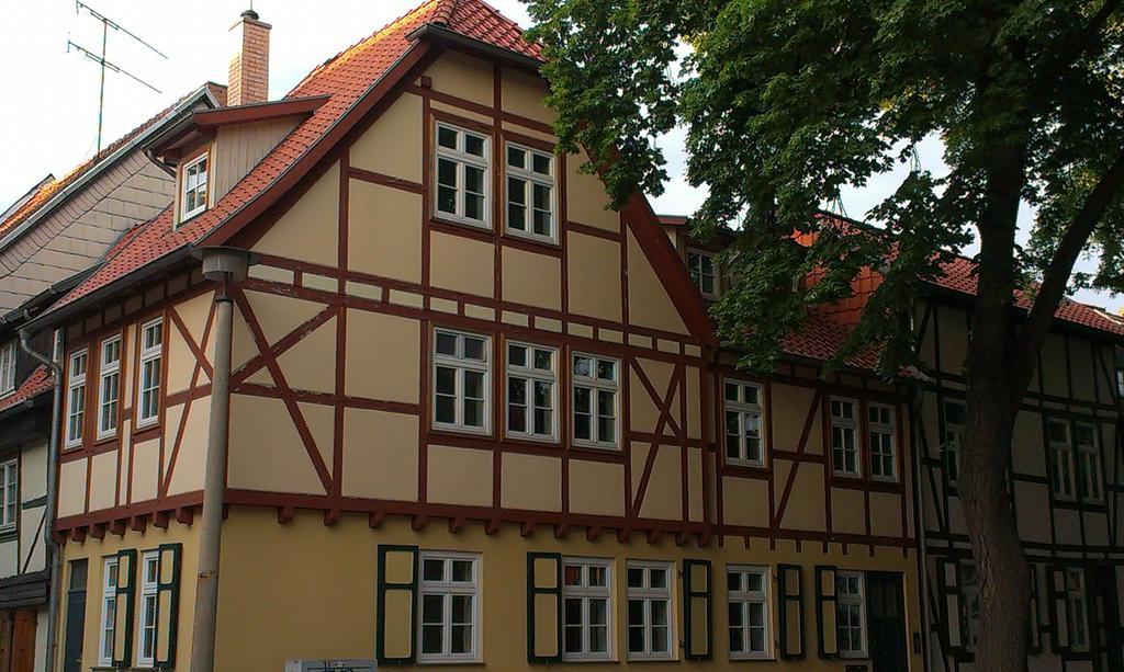 Ferienwohnungen Zur Kaiserstrasse Quedlinburg Szoba fotó