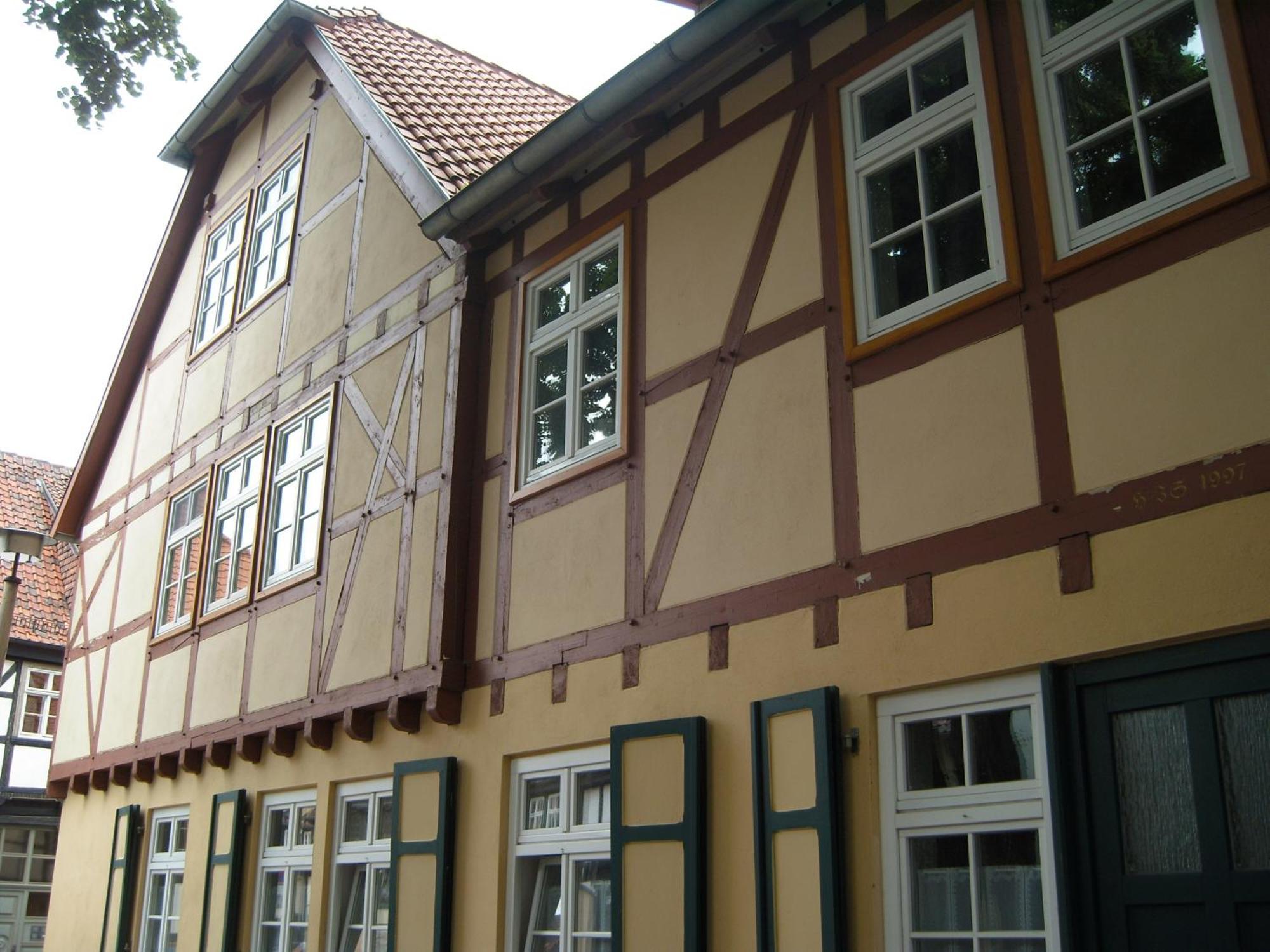 Ferienwohnungen Zur Kaiserstrasse Quedlinburg Szoba fotó