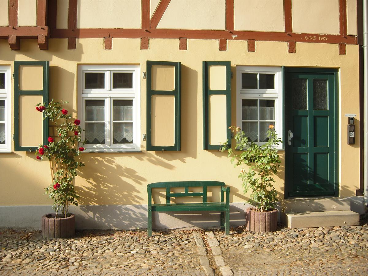 Ferienwohnungen Zur Kaiserstrasse Quedlinburg Kültér fotó