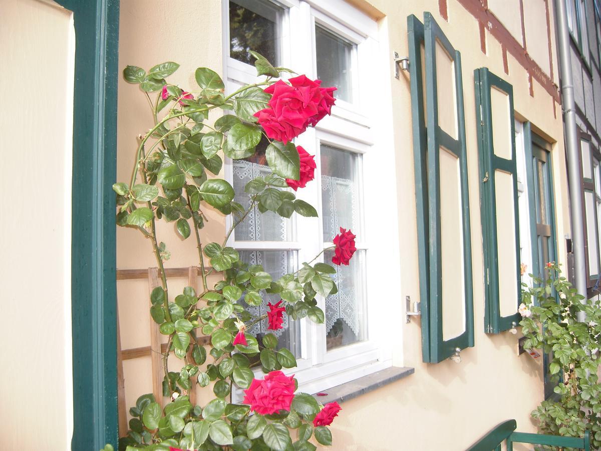 Ferienwohnungen Zur Kaiserstrasse Quedlinburg Kültér fotó