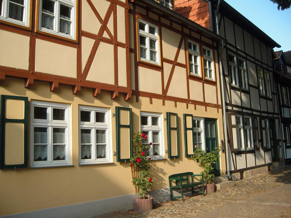 Ferienwohnungen Zur Kaiserstrasse Quedlinburg Kültér fotó