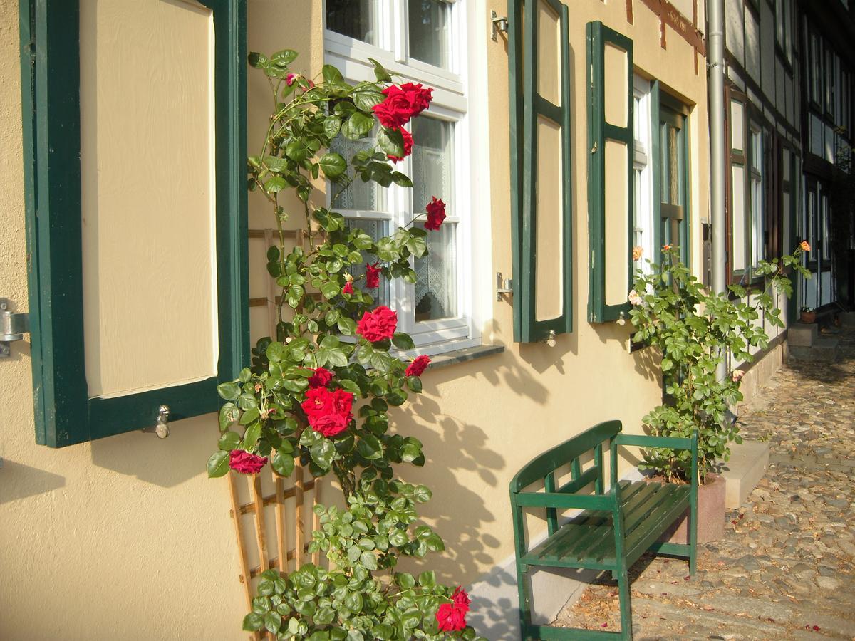 Ferienwohnungen Zur Kaiserstrasse Quedlinburg Kültér fotó